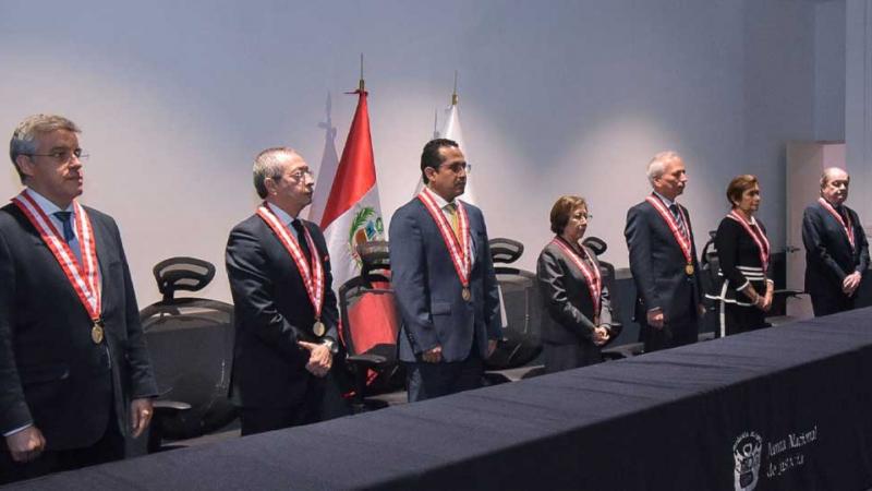 proceso miembros Junta Nacional de Justicia