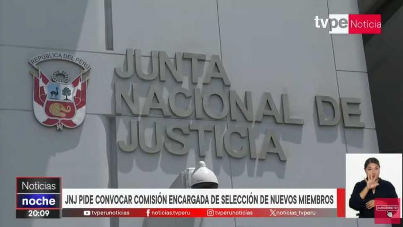 JNJ Solicitó Al Defensor Del Pueblo Convocar A Comisión Especial Para ...