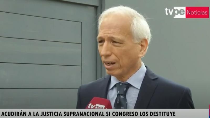 JNJ acudirá a justicia supranacional si Congreso los destituye