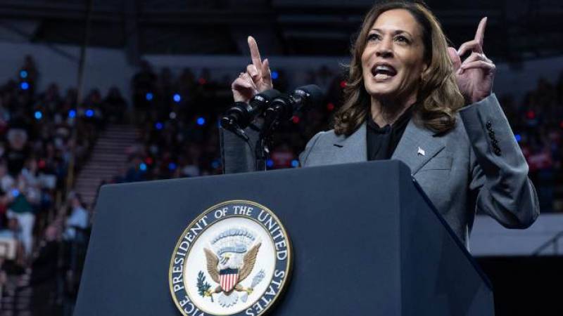 Kamala Harris y Donald  Trump