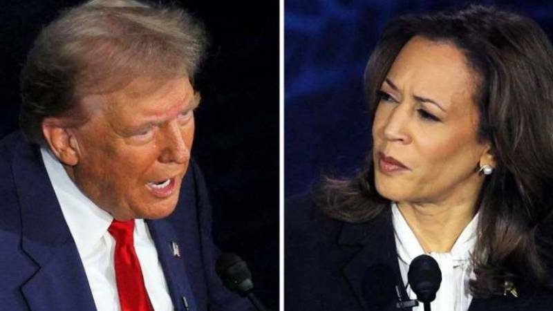 kamala harris donald trump