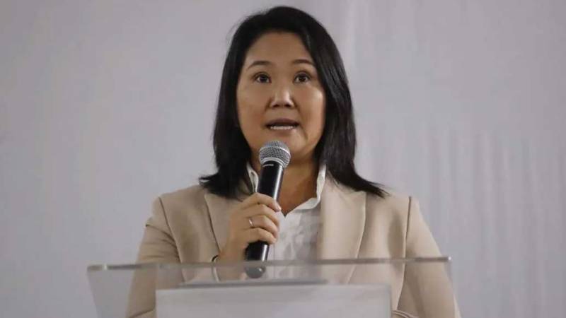 Alberto Fujimori Keiko Fujimori 