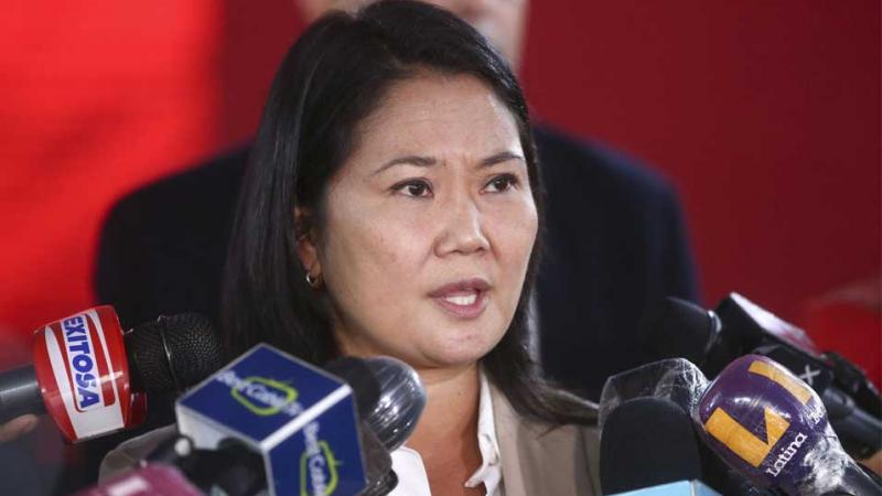 Keiko Fujimori  liberación Alberto Fujimori 