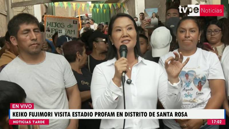 Keiko Fujimori