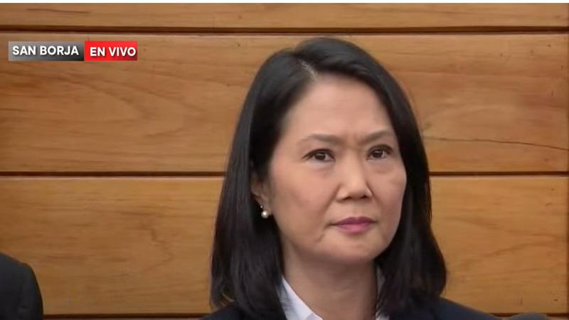 Keiko Fujimori