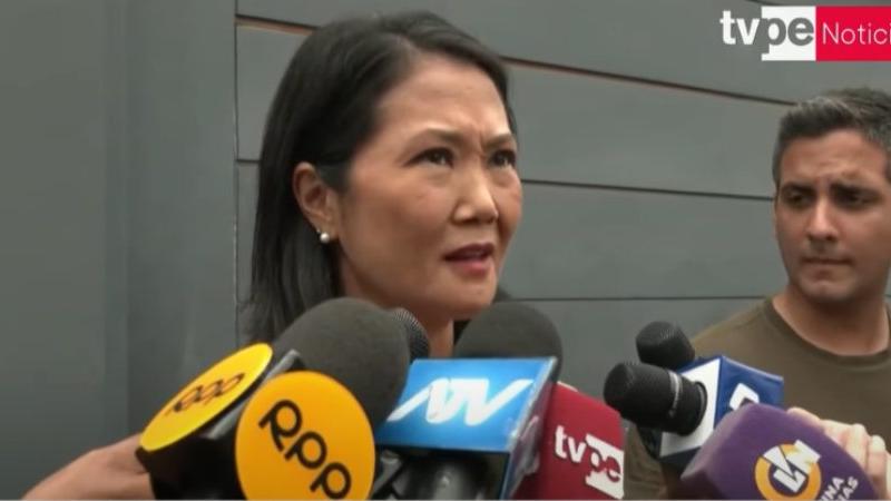  Keiko Fujimori  Caso Cócteles Jaime Villanueva 