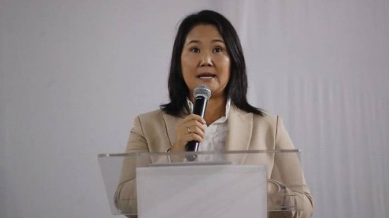 Keiko Fujimori Poder Judicial