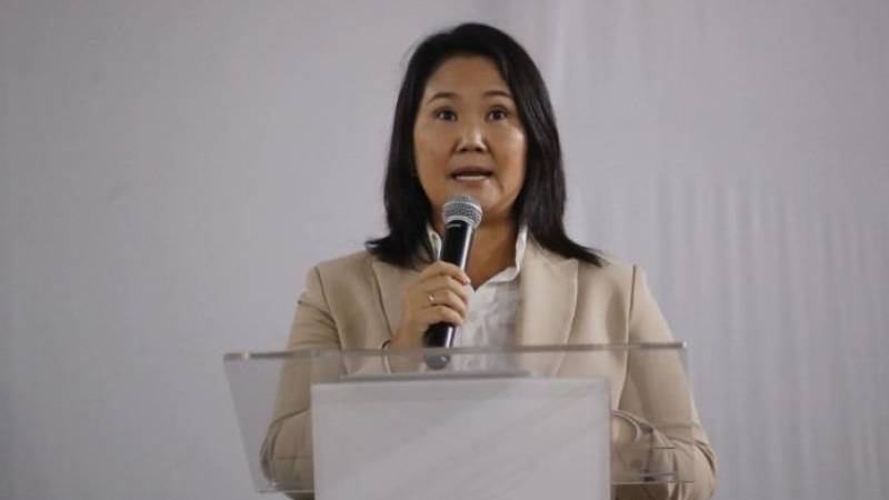 Keiko Fujimori  Poder Judicial