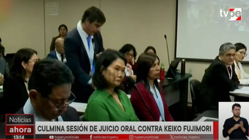Keiko Fujimori caso cócteles 