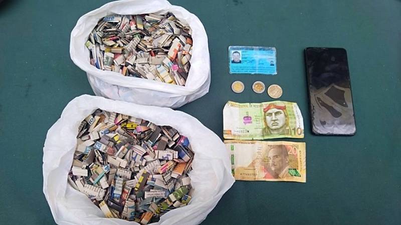 pnp armas extorsión drogas 