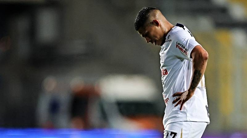 Alianza Lima U de CHile Copa Sudamericana 