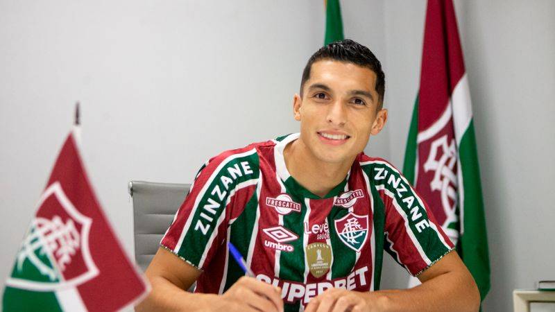 Kevin Serna llega a Fluminense de Brasil