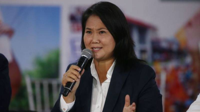 Keiko Fujimori 