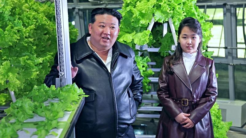 Ju Ae corea del norte kim jong un