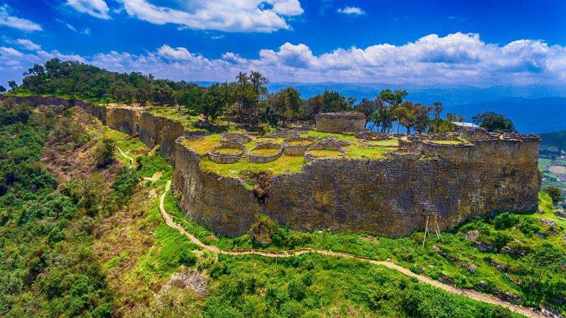 kuélap fortaleza protocolo visitantes turistas