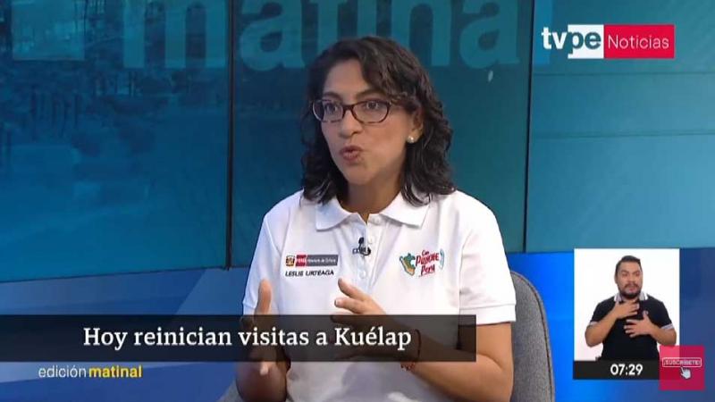 Kuélap reabre sus puertas desde hoy con ingreso gratuito, confirmó la ministra Leslie Urteaga