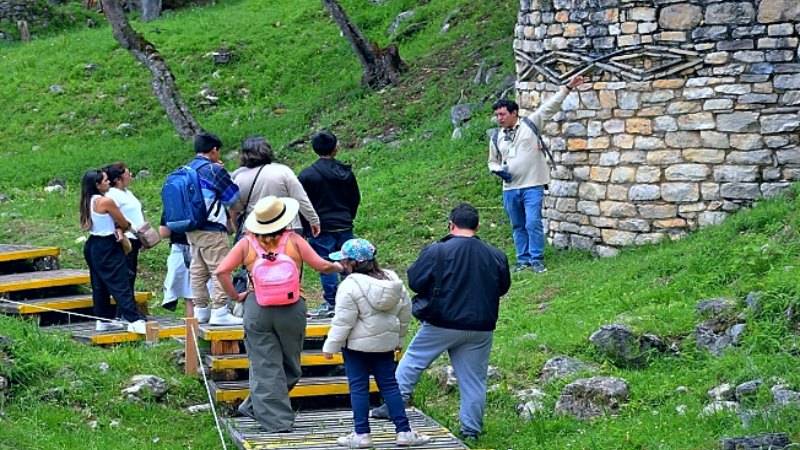 kuélap turismo visita cultural 