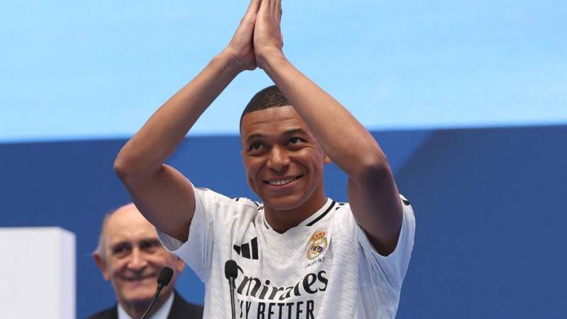 Kylian Mbappé Real Madrid