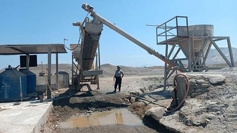 La Libertad: Policía  minería ilegal  