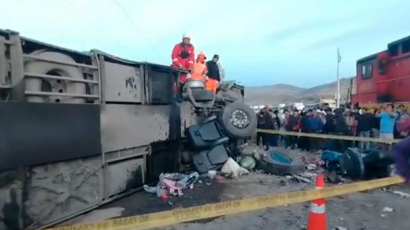 LA OROYA | JUNÍN | CHOQUE | ACCIDENTE | CARRETERA CENTRAL