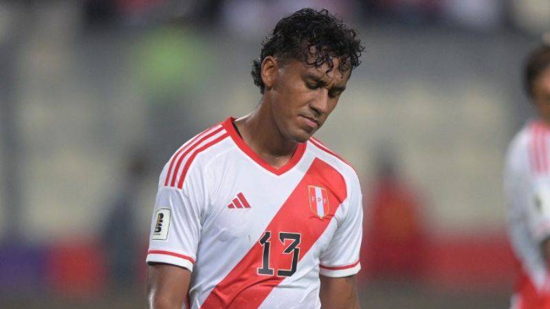 La Bicolor pierde a Renato Tapia por lesión, sumándose a la baja de Gianluca Lapadula