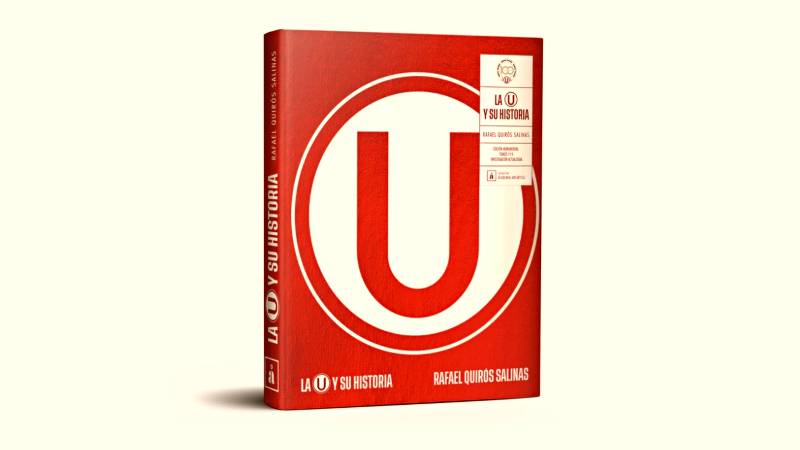 Universitario liga 1 fútbol libro