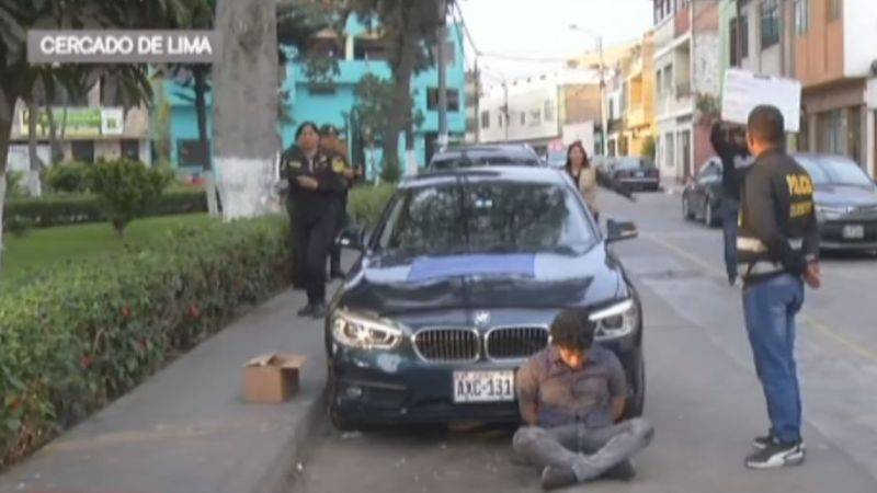 Ladrón de vehículos de alta gama
