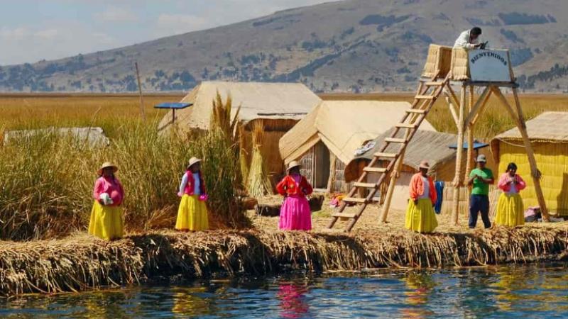 Puno: Senamhi advierte que el nivel del lago Titicaca sigue disminuyendo