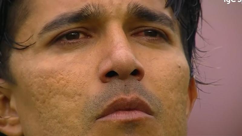 marcelo martins llora en el peru vs bolivia