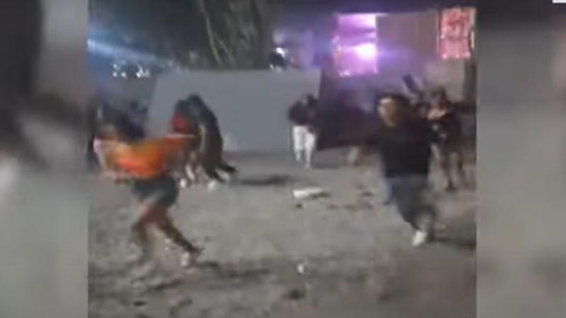 Lambayeque: lanzan bomba lacrimógena durante concierto de Armonía 10