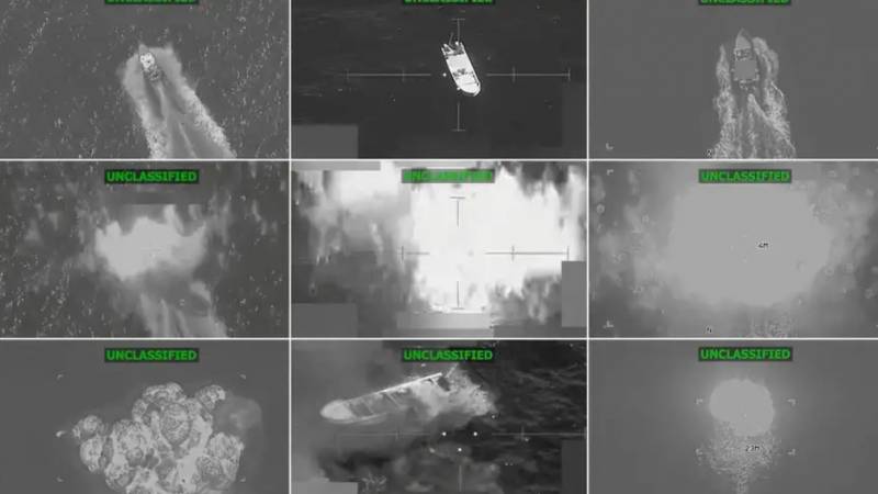 lanchas estados unidos venezuela narcotráfico