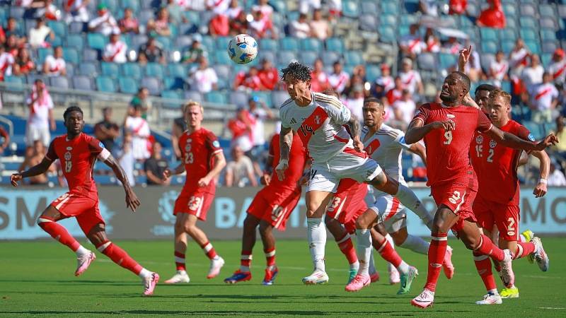 EN VIVO PERU VS CANADA