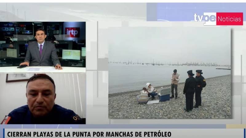 LA PUNTA DERRAME DE PETRÓLEO