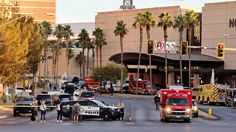 las vegas soldado Estados Unidos