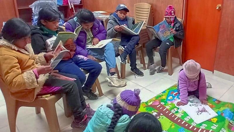 programa país midis servicios salud lectura niños