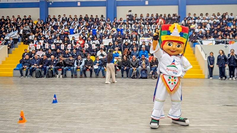 legado deporte bicentenario ayacucho