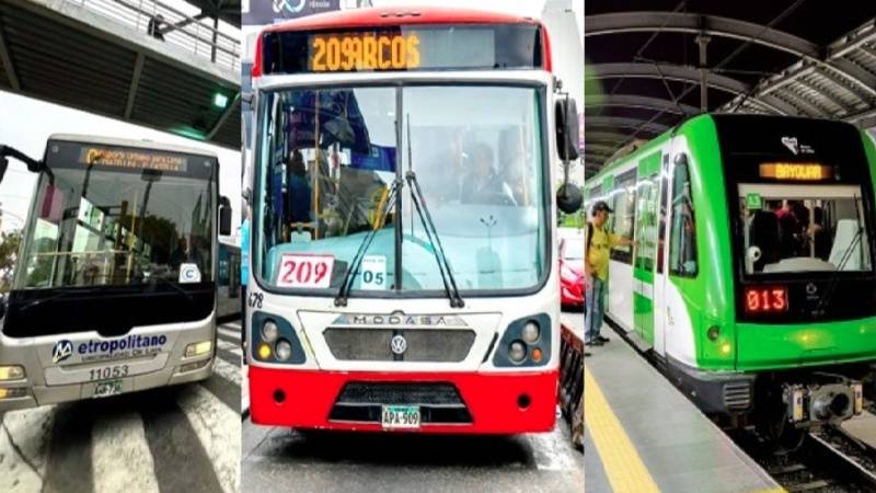 METROPOLITANO ATU tren metro de lima corredores paro de transporte combis