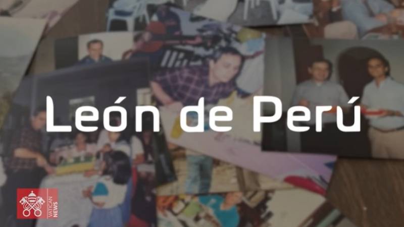 papa León XIV perú vaticano chiclayo documental 