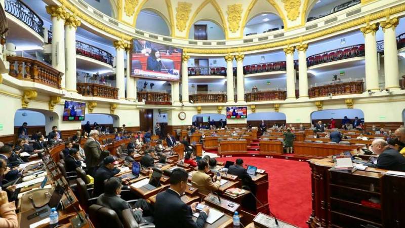 Pleno del Congreso