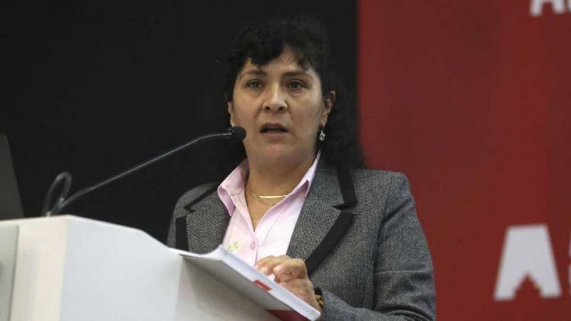 Lilia Paredes: Poder Judicial prisión preventiva ex primera dama