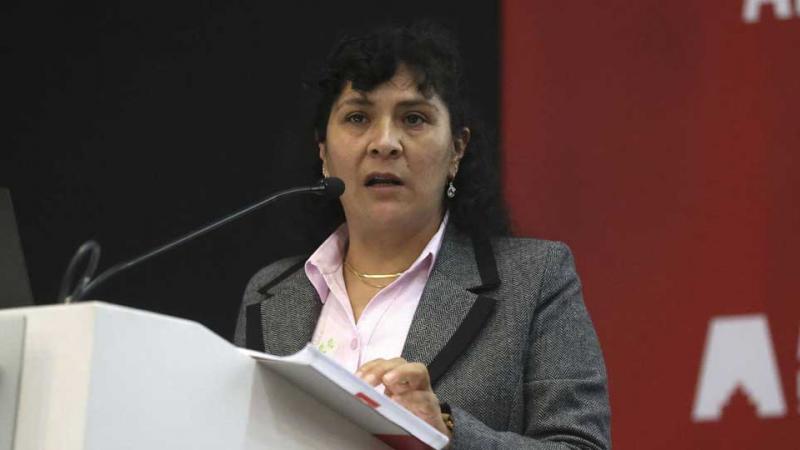 Lilia Paredes: Poder Judicial  prisión preventiva  ex primera dama