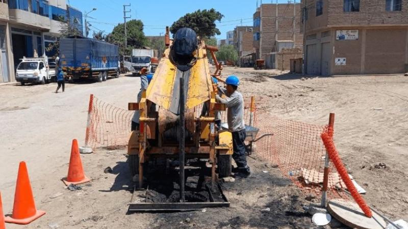 fenómeno El Niño limpieza desagÜe Otass