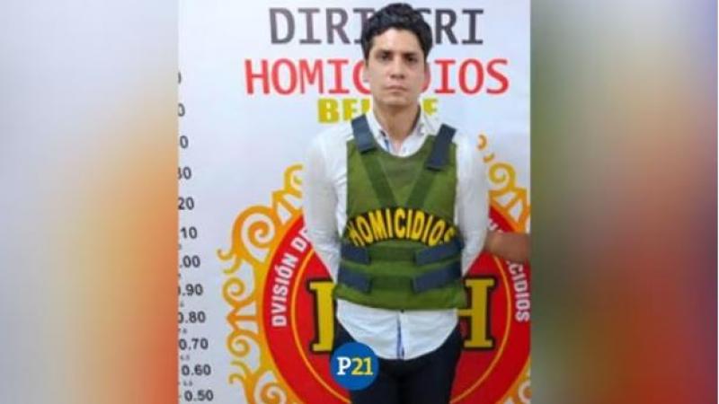 Lince detenido homicidio fiesta Roselli Amuruz