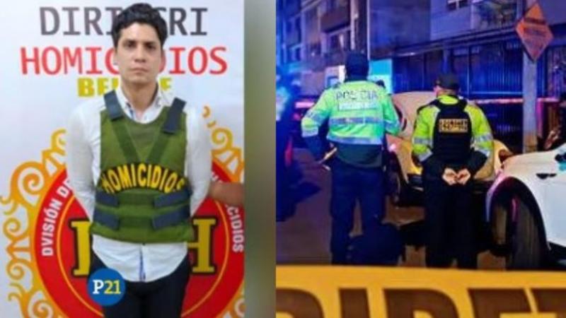 Rosselli Amuruz Lince fiesta muerto detención preliminar