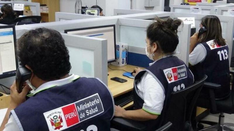 Línea 113 atiende consultas sobre dengue las 24 horas del día