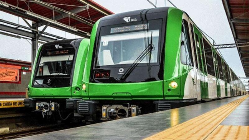 linea 1 del metro de lima