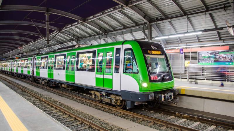 Línea 1 del Metro hará más viajes al día en horas punta