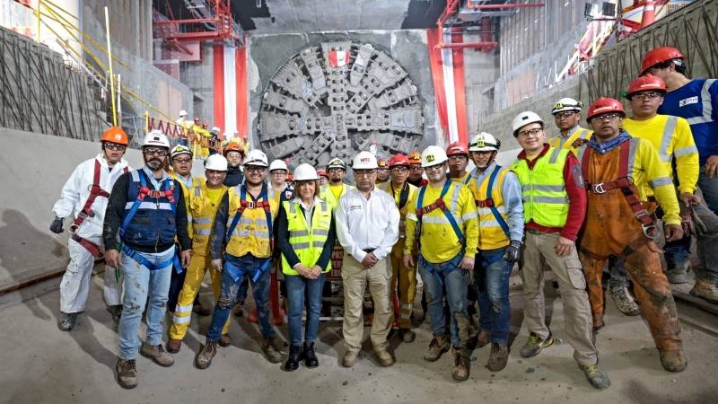 línea 2 del metro de Lima y Callao