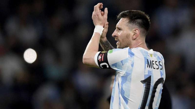  Perú: Messi titular  Argentina  Paraguay