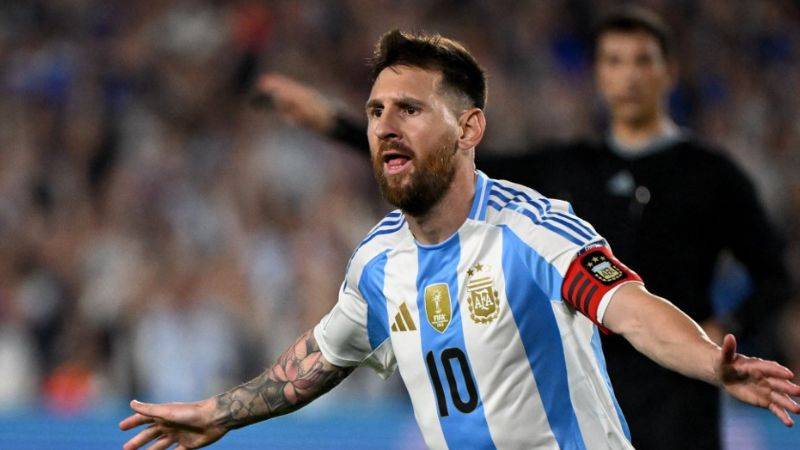 Lionel Messi lidera lista de convocados de Argentina para jugar contra Perú